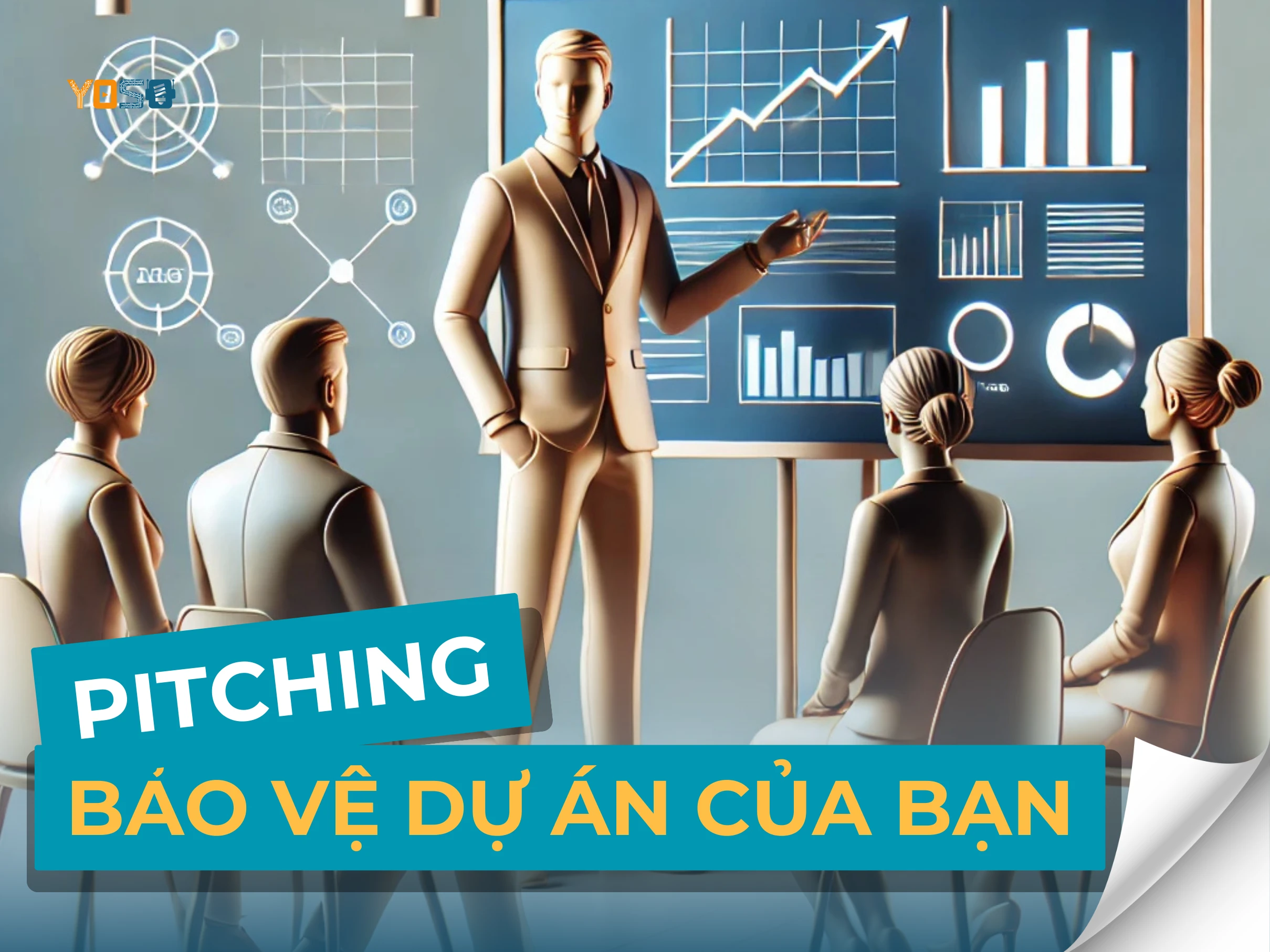 PITCHING: BẢO VỆ DỰ ÁN CỦA BẠN TRƯỚC CẤP TRÊN