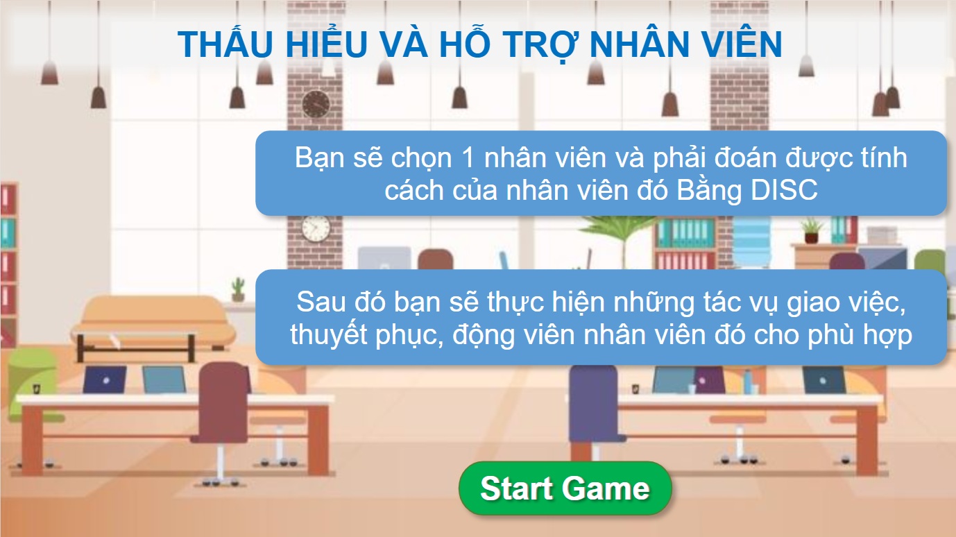 Thấu hiểu nhân viên bằng DISC